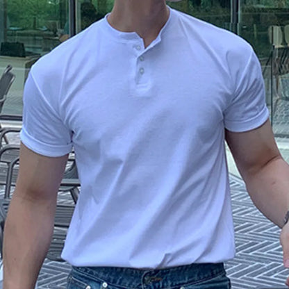 💥2025 HOT SALE💥Men's Casual Short Sleeve Shirt💯