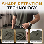 💥2025 HOT SALE💥Men's Casual Short Sleeve Shirt💯