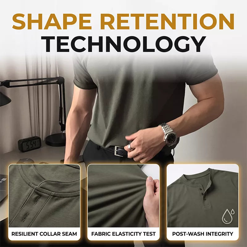 💥2025 HOT SALE💥Men's Casual Short Sleeve Shirt💯