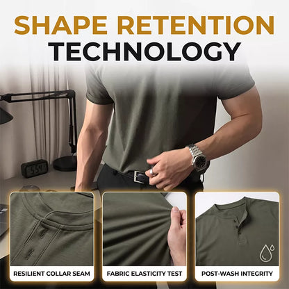 💥2025 HOT SALE💥Men's Casual Short Sleeve Shirt💯