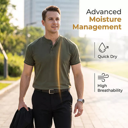 💥2025 HOT SALE💥Men's Casual Short Sleeve Shirt💯