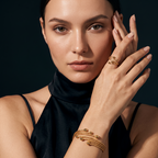 Sparkle Wrap Bracelet Set for Women