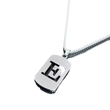 Minimal Initial Necklace for Women & Men