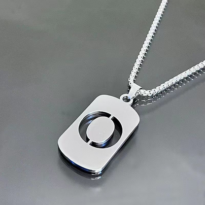 Minimal Initial Necklace for Women & Men