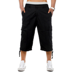 Men's Multi-Pocket Capri Pants