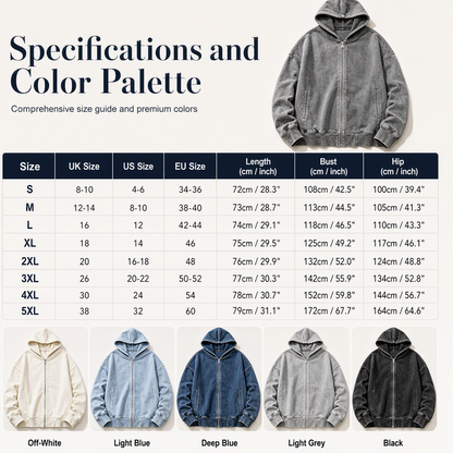 🎁New Arrivals 50% OFF💥Women's Relaxed Zip Hoodie Jacket – Relaxed Fit Everyday Layer For Effortless Casual Style 🤍