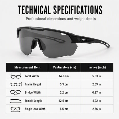 Polarized Outdoor Cycling Goggles