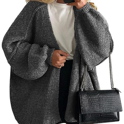 Women's Oversized Knit Cardigan