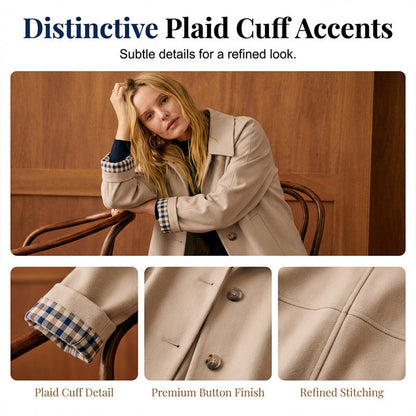 Bestseller🏆🧥 Cropped Blazer Jacket – Timeless Silhouette & All-Day Comfort for Every Look