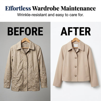 Bestseller🏆🧥 Cropped Blazer Jacket – Timeless Silhouette & All-Day Comfort for Every Look