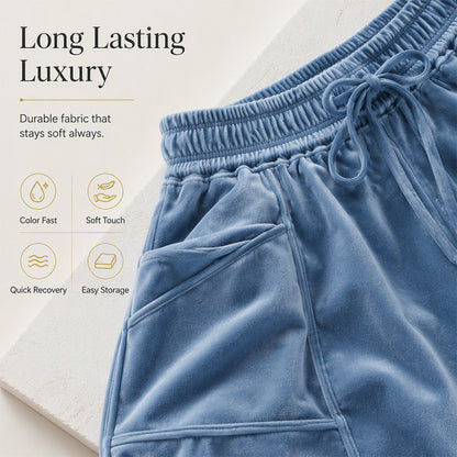 ✨ Easy Everyday Comfort | Women's Relaxed Wide-Leg Drawstring Pants