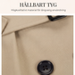 🍂Nya höstnyheter|Kvinnors lediga dubbelknäppt trenchcoat