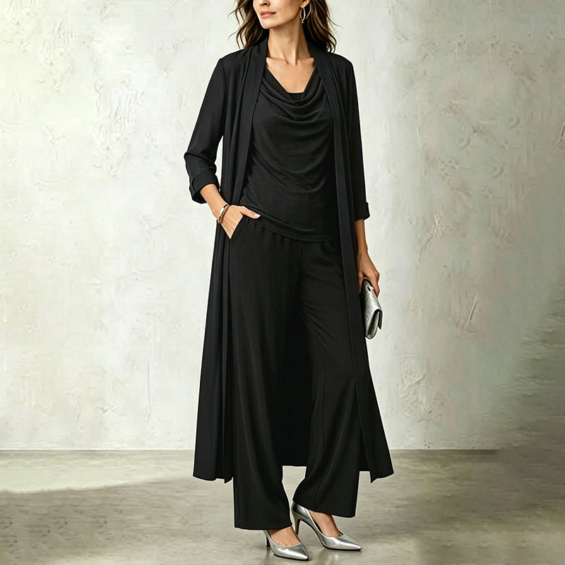 ✨ Premium Comfort | Women's Elegant 3-Piece Casual Set⚡Free shipping