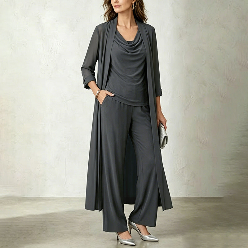 ✨ Premium Comfort | Women's Elegant 3-Piece Casual Set⚡Free shipping