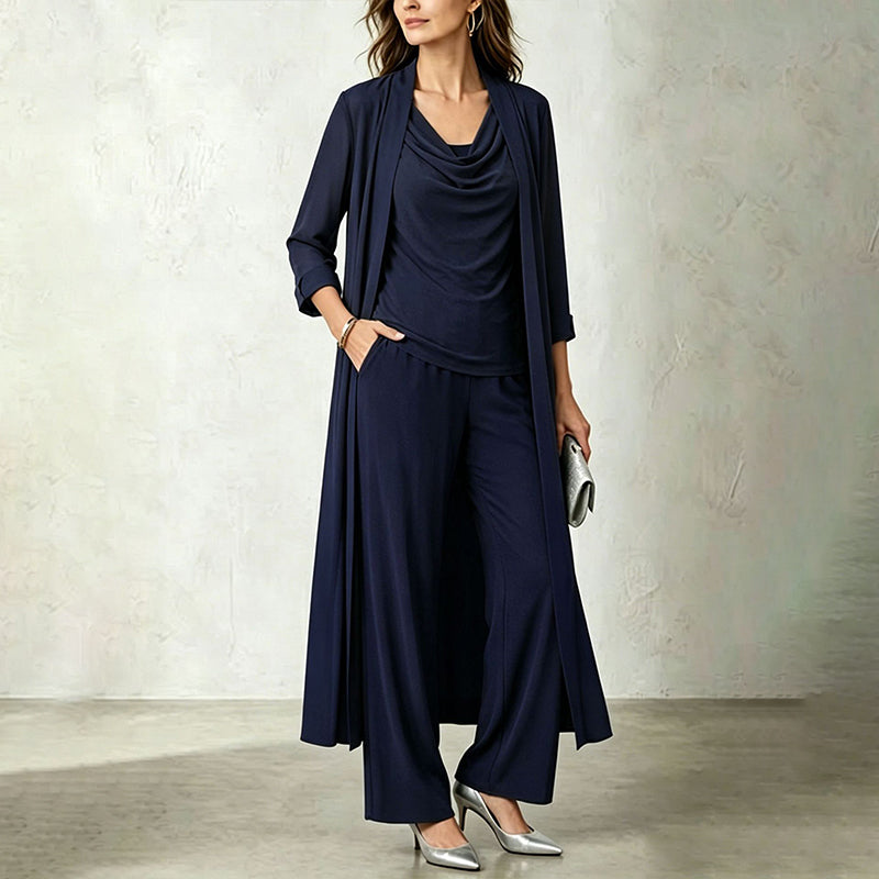 ✨ Premium Comfort | Women's Elegant 3-Piece Casual Set⚡Free shipping