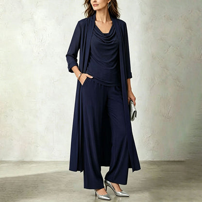 ✨ Premium Comfort | Women's Elegant 3-Piece Casual Set⚡Free shipping