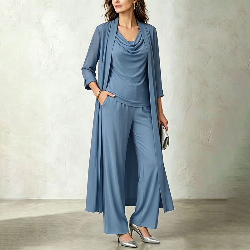 ✨ Premium Comfort | Women's Elegant 3-Piece Casual Set⚡Free shipping