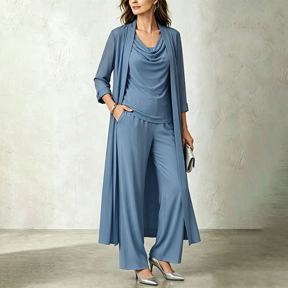 ✨ Premium Comfort | Women's Elegant 3-Piece Casual Set⚡Free shipping
