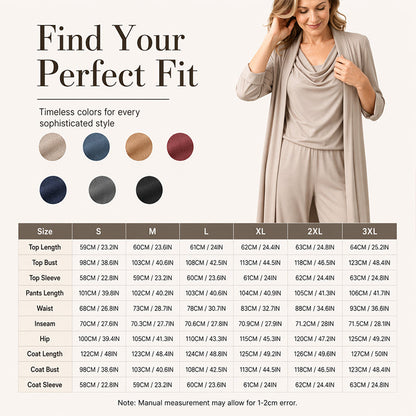 ✨ Premium Comfort | Women's Elegant 3-Piece Casual Set⚡Free shipping