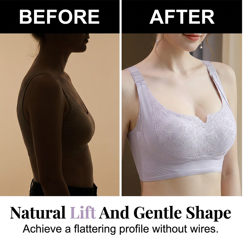 ⌛Limited-Time Offer-Women's Wireless Support Bra