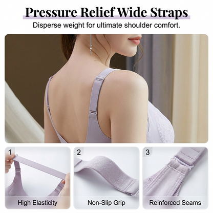 ⌛Limited-Time Offer-Women's Wireless Support Bra