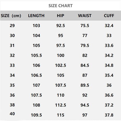 👖Men's Warm Lined Straight-Leg Jeans
