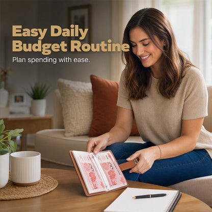 💵Lockable Checkbook & Document Organizer📓