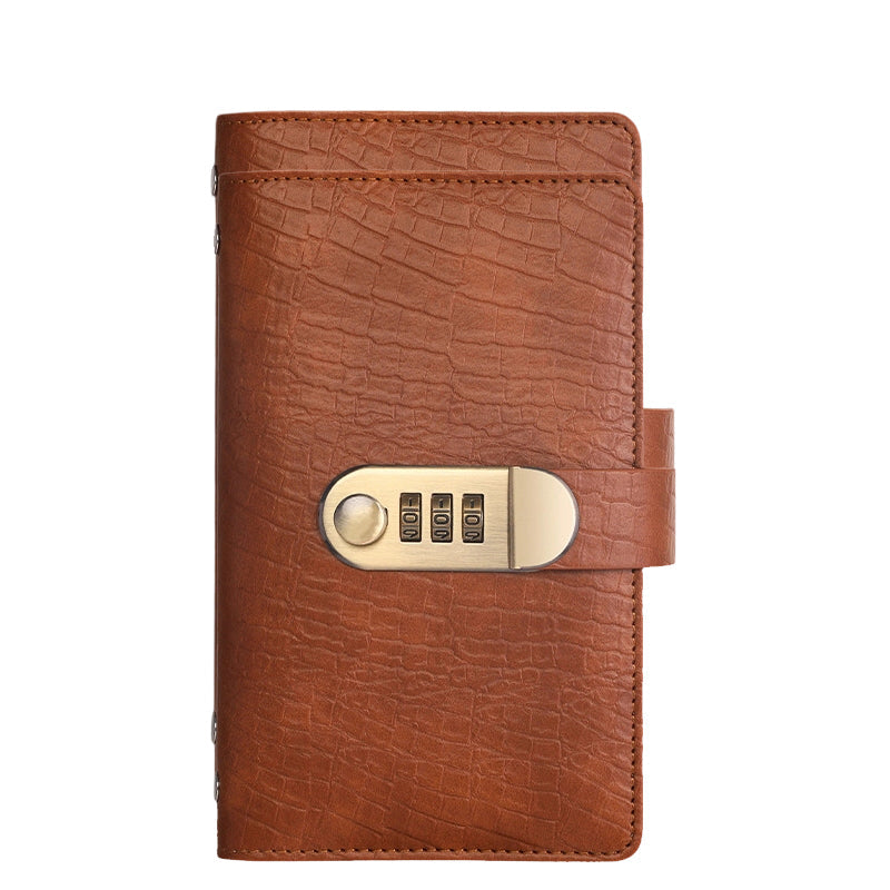 💵Lockable Checkbook & Document Organizer📓