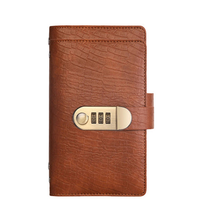 💵Lockable Checkbook & Document Organizer📓