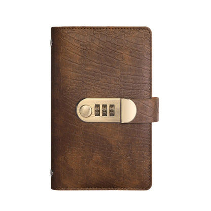 💵Lockable Checkbook & Document Organizer📓
