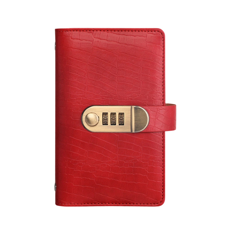 💵Lockable Checkbook & Document Organizer📓