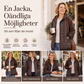 🧥Kvinnors quiltad jacka med huva och skarvade detaljer