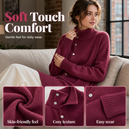👚✨Women's Cozy Elegance Cardigan
