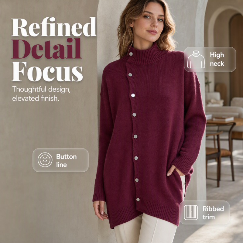 👚✨Women's Cozy Elegance Cardigan
