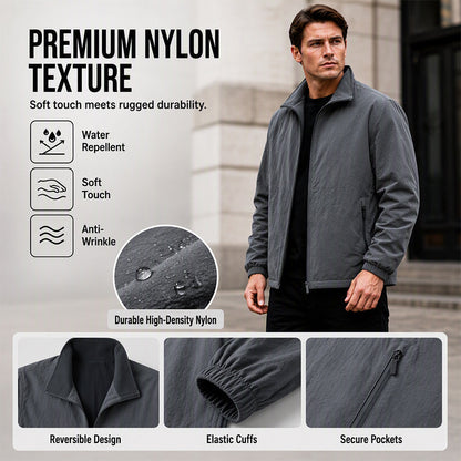 Men's Winter Warm Reversible Jacket