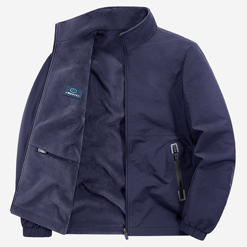 Men's Winter Warm Reversible Jacket