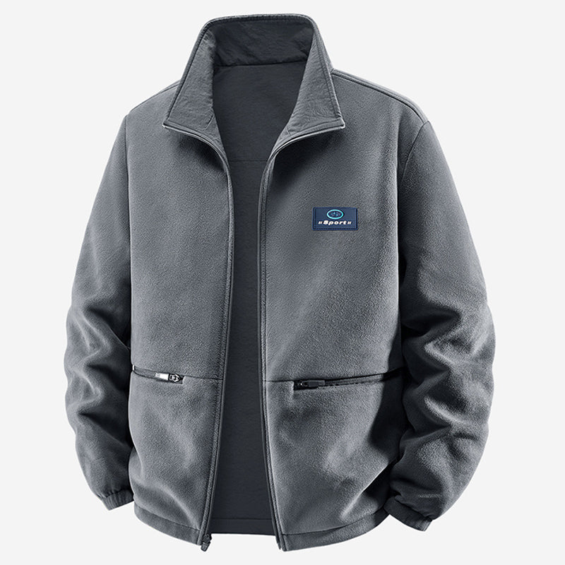Men's Winter Warm Reversible Jacket