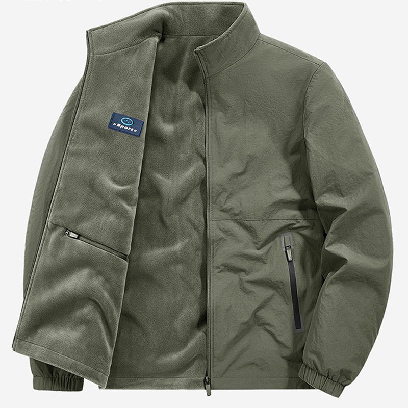 Men's Winter Warm Reversible Jacket