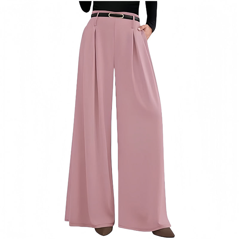 🌸 New Arrival | Women's High-Waisted Relaxed Wide-Leg Pants