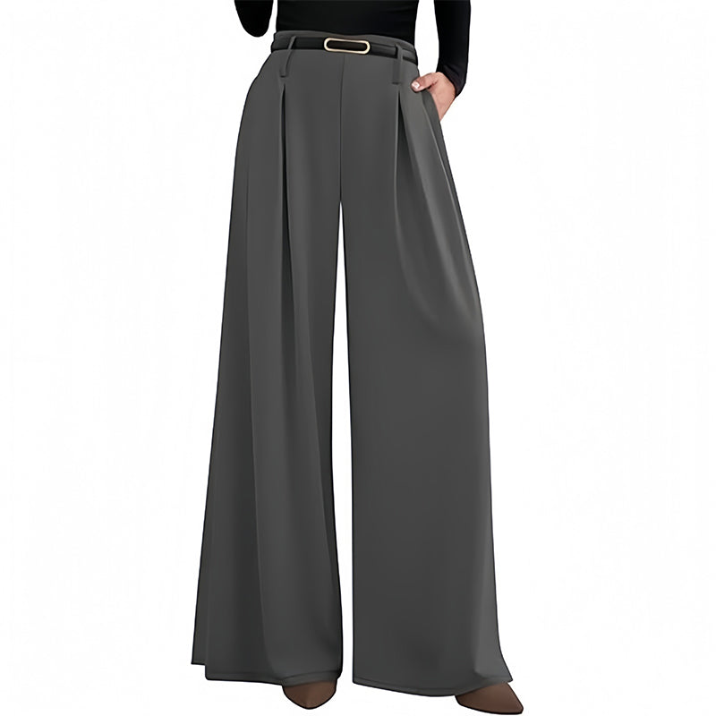 🌸 New Arrival | Women's High-Waisted Relaxed Wide-Leg Pants