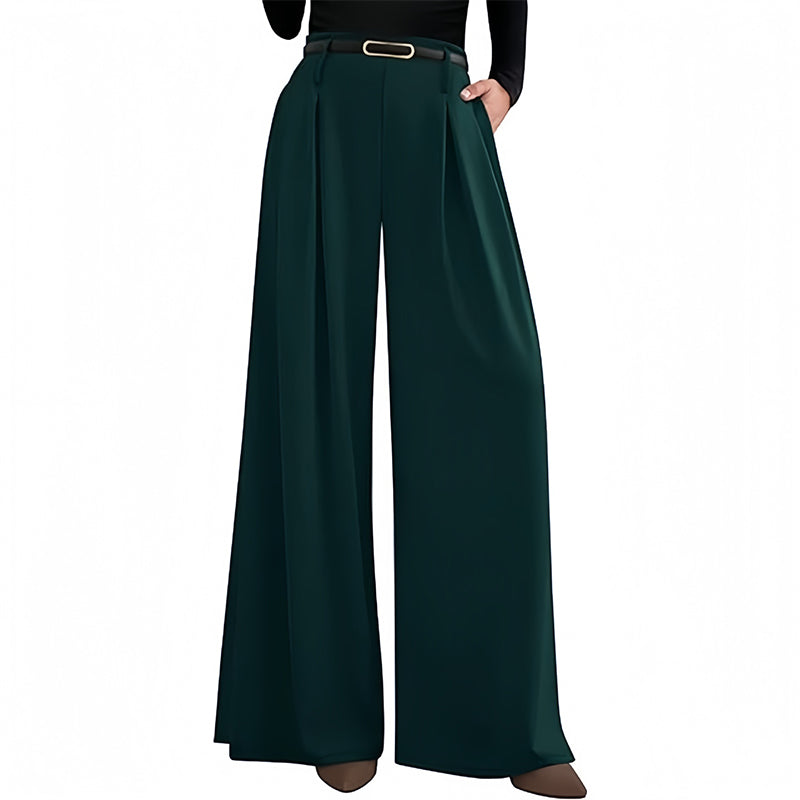 🌸 New Arrival | Women's High-Waisted Relaxed Wide-Leg Pants