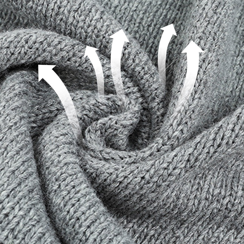 🧶 Cozy Layering Made Easy | Women's Hooded Button-Up Knit Cardigan