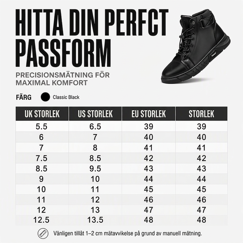 🍂Nya höstnyheter|Herr Vattentäta Boots i Läder – Robust Höst- och Vintersko🦂