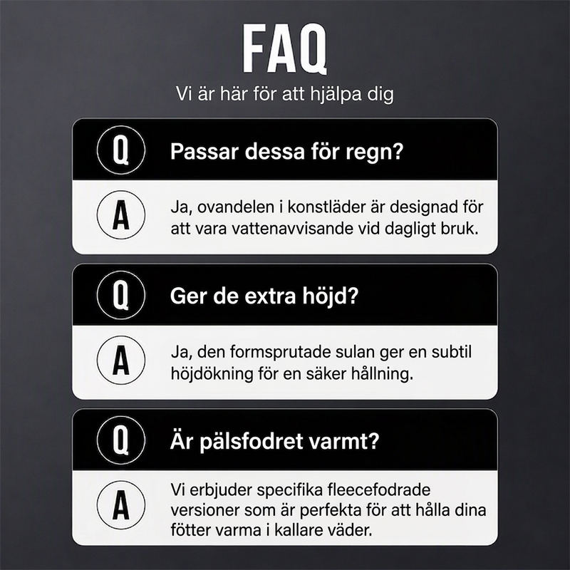 🍂Nya höstnyheter|Herr Vattentäta Boots i Läder – Robust Höst- och Vintersko🦂