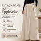 ✨ Elegant Vida Byxor För Kvinnor | Hög Midja & Smickrande Passform