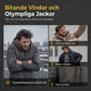 🧥 50 % RABATT – EN VÄRMIG GÅVA! ✨ Varm vinterjacka för män – isotermskrage med modern design för en avslappnad look och maximalt skydd ❄️🎁