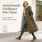 🛍️Dam Vändbar Vadderad Jacka med Huva – 2-i-1 Höst & Vinterjacka