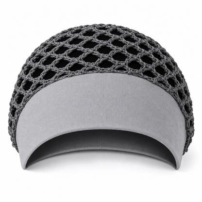 🌿 Breathable Comfort, Stay-Put Fit | Women's Wide-Band Mesh Hair Cover 🎁 Buy 1 Get 1 Free