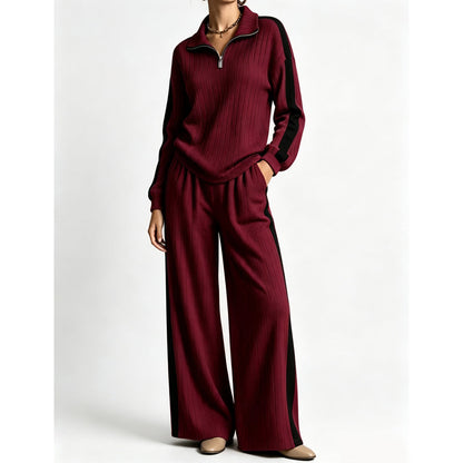 👗✨Women’s Casual Sweatshirt and Wide-Leg Pants✨𝘉𝘶𝘺 𝘢𝘯𝘺 2 𝘢𝘯𝘥 𝘨𝘦𝘵 𝘢𝘯 𝘦𝘹𝘵𝘳𝘢 8% 𝘥𝘪𝘴𝘤𝘰𝘶𝘯𝘵