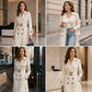 🧥Jämn fallning, beständig elegans – Tidlös trenchcoat i premiumkvalitet 🧥✨